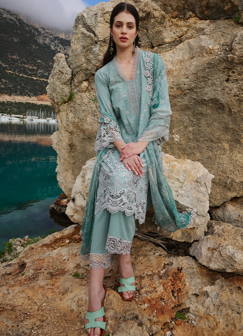Image | Lawnkari 25 | Selin - Official Image stockist in UK - Sakeena London