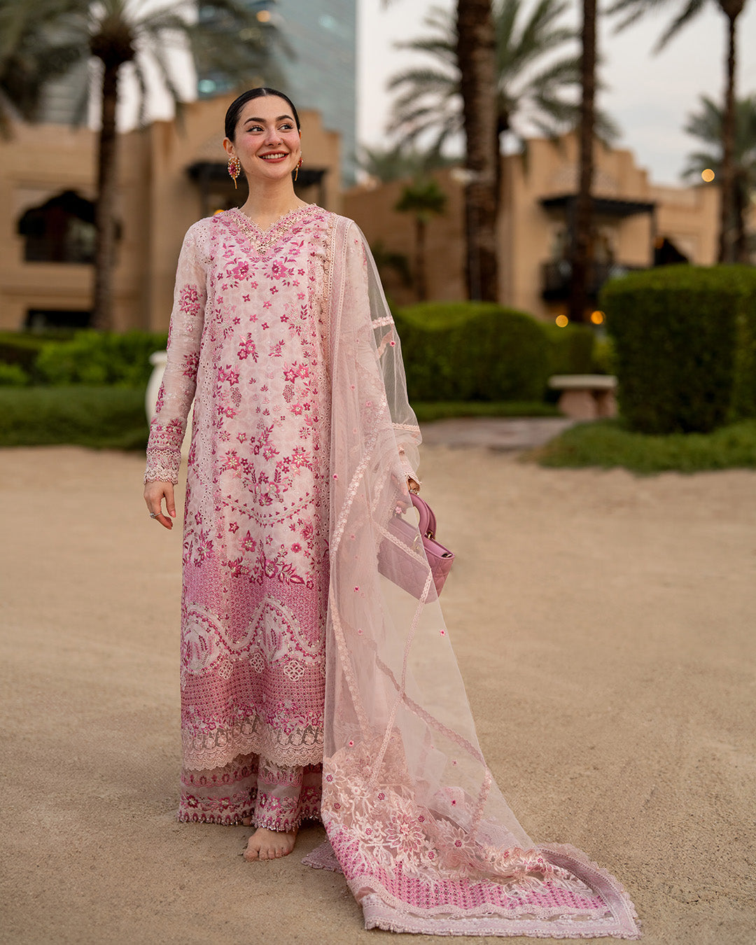 Faiza Saqlain | Aya Luxury Lawn 26' | Lamija