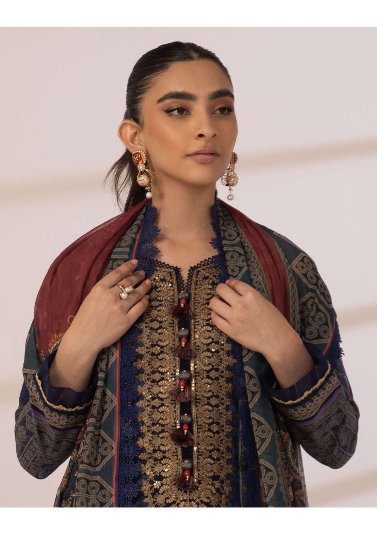 Lawn Collection - Asim Jofa - Prints - AJBP#13