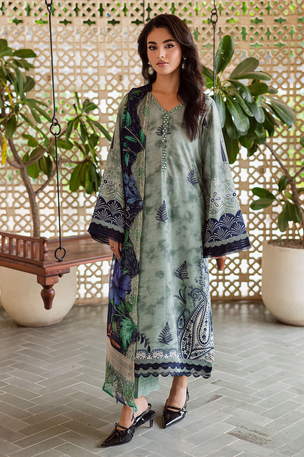 Nureh | Signature Printed Linen | SP-164 - Official Nureh stockist in UK - Sakeena London