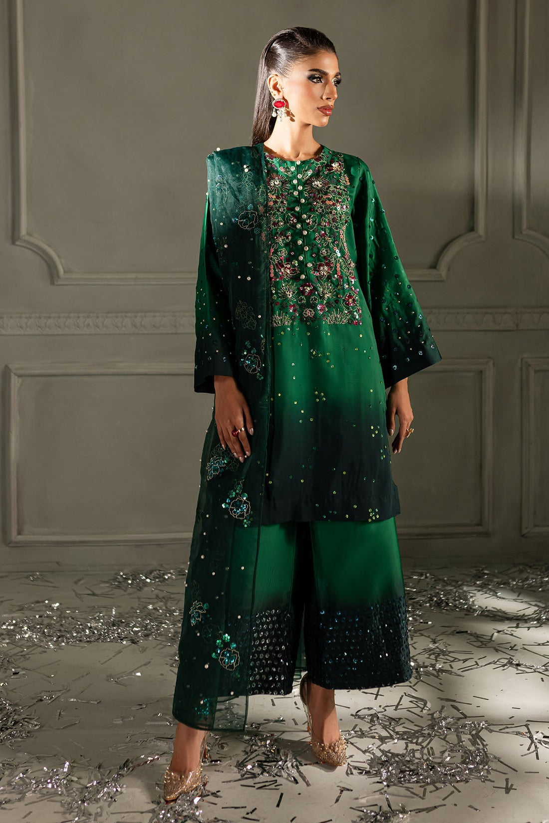 Nureh | Fancy Formals | Ruby Rush TW-09 - Official Nureh stockist in UK - Sakeena London