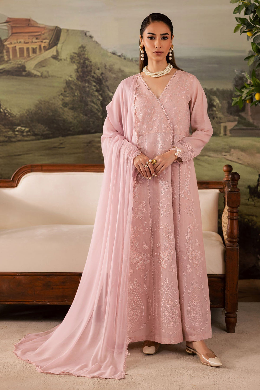 Nureh | Shades of Winter | NP-670 - Official Sakeena London stockist in UK - Sakeena London