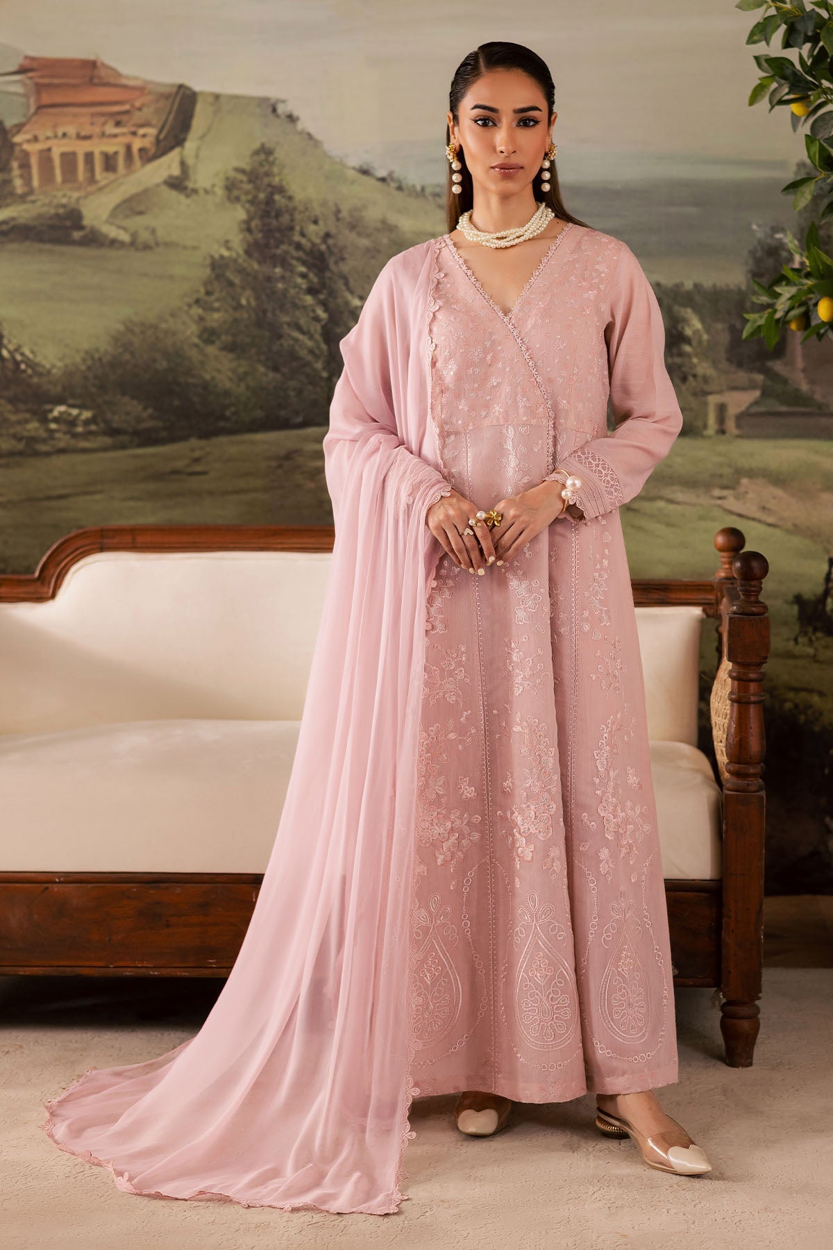 Nureh | Shades of Winter | NP-670 - Official Sakeena London stockist in UK - Sakeena London