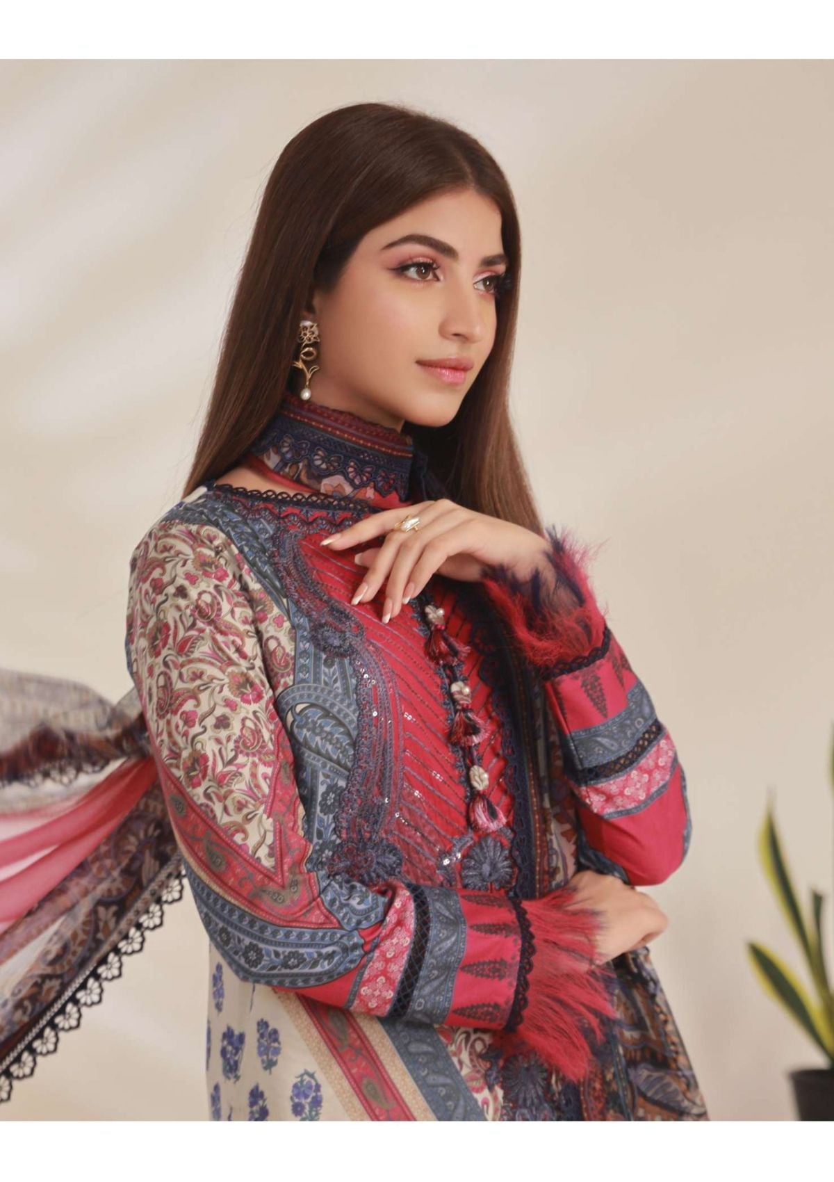 Lawn Collection - Asim Jofa - Prints - AJBP#14