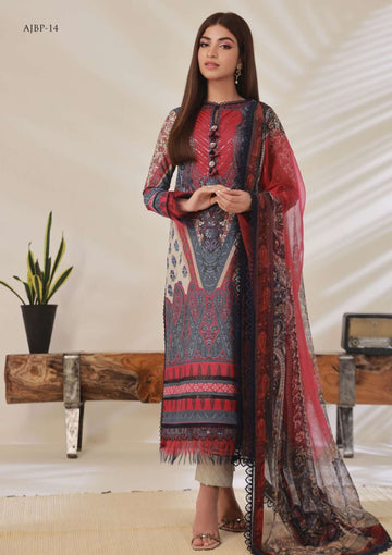Lawn Collection - Asim Jofa - Prints - AJBP#14