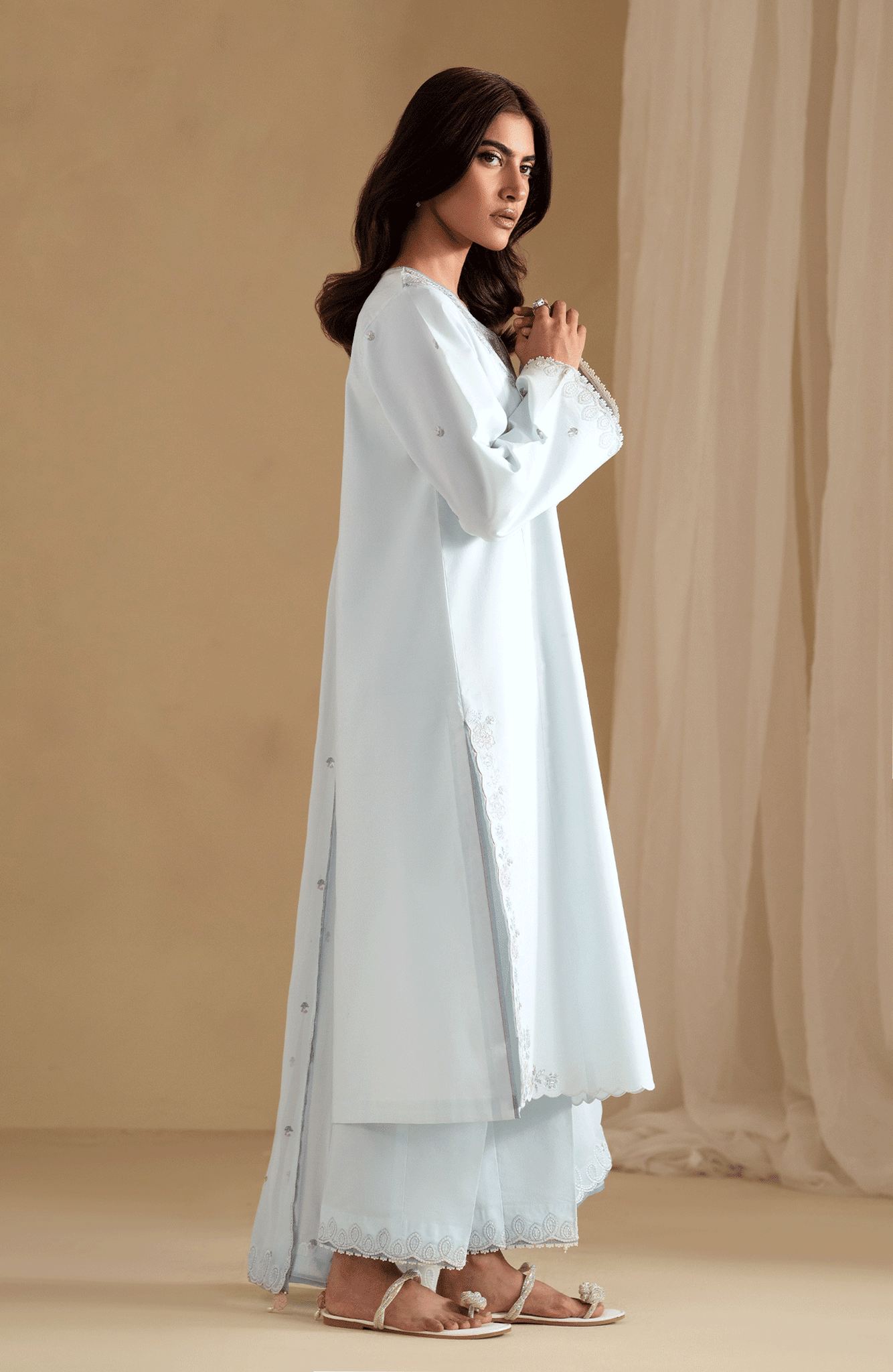 Seran | Luxury Pret | DELYRA - 3 pc - Official Seran stockist in UK - Sakeena London
