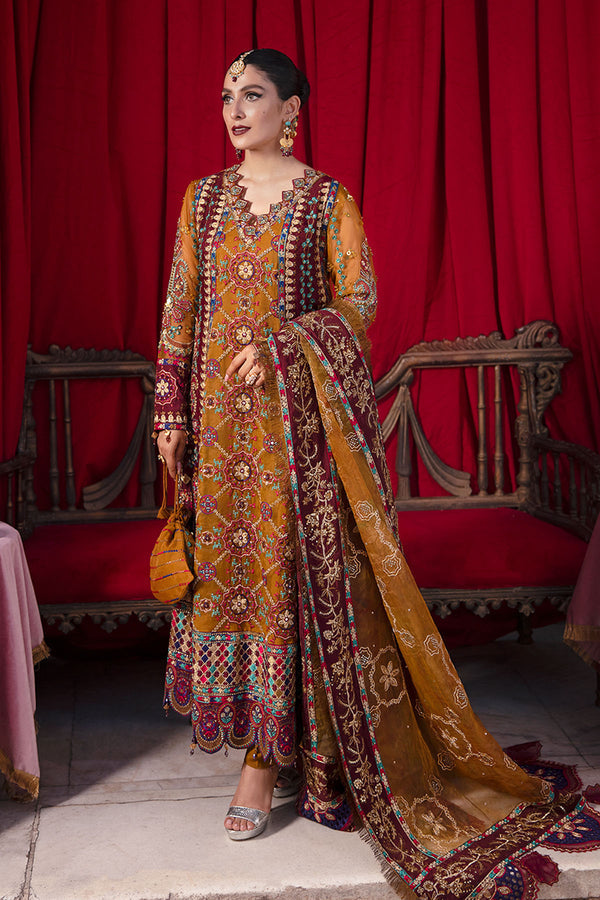 Nureh | Jhoomro Formals | Gulshan Shirt - Official Nureh stockist in UK - Sakeena London