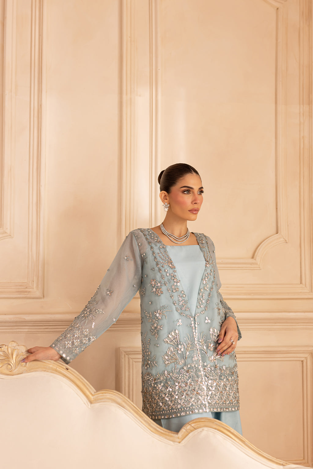 Vanya | Marlene Formals | ML-07 - Official Vanya stockist in UK - Sakeena London