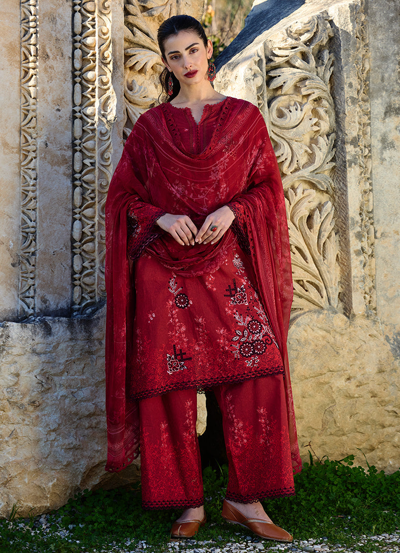 Image | Spring Printkari 25 | Ruby - Official Image stockist in UK - Sakeena London