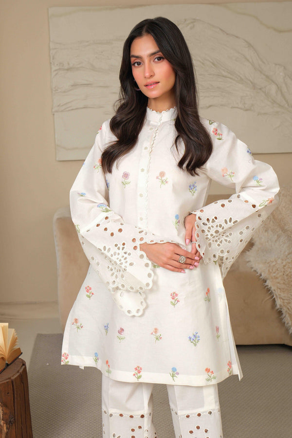 Noor by Saadia Asad | Noor Pret 25 | D7 - Pristine Flora - Official Noor by Saadia Asad stockist in UK - Sakeena London