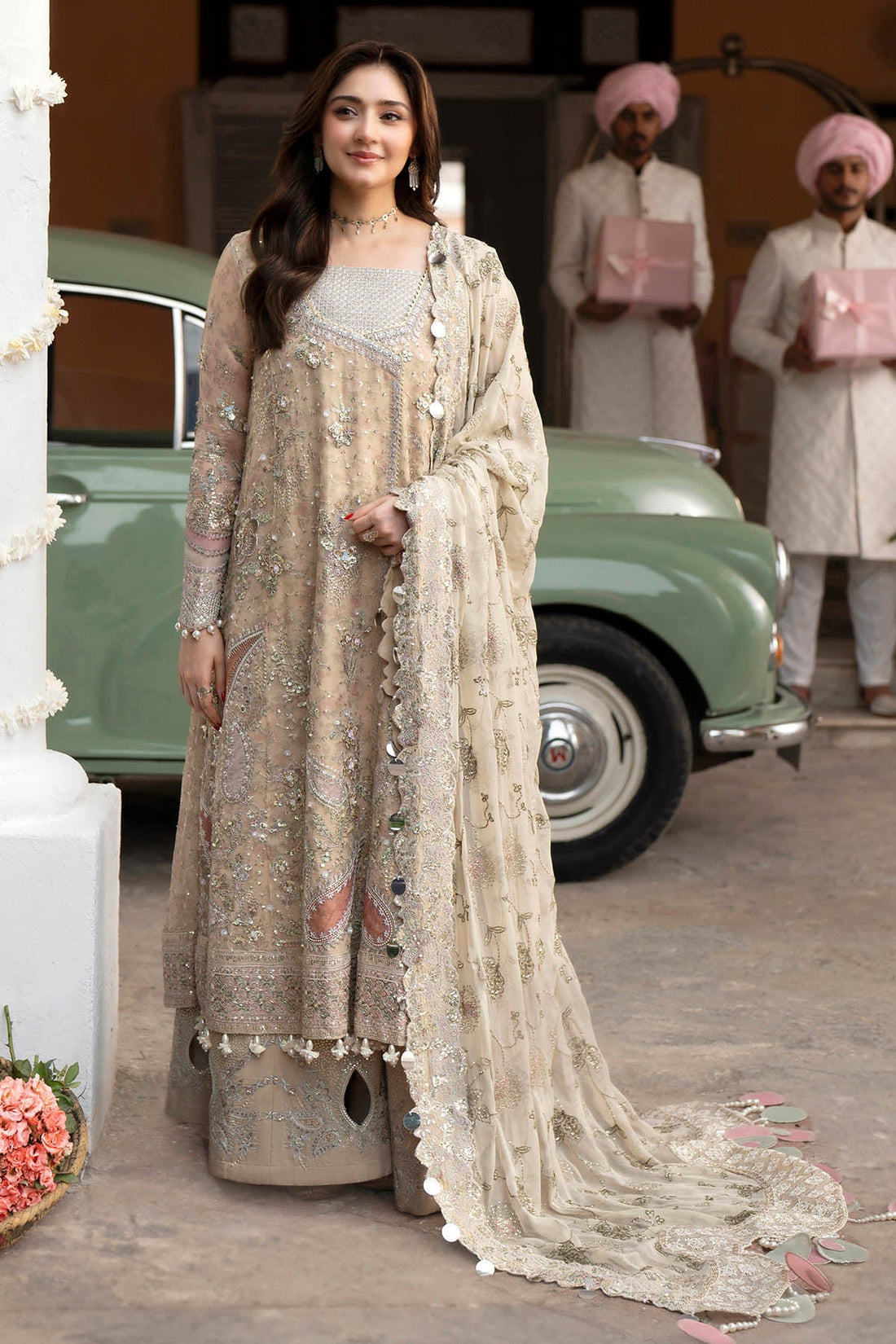 Nureh | Jhoomro Formals |NL-96 Izel by Nureh – Pakistani designer wear