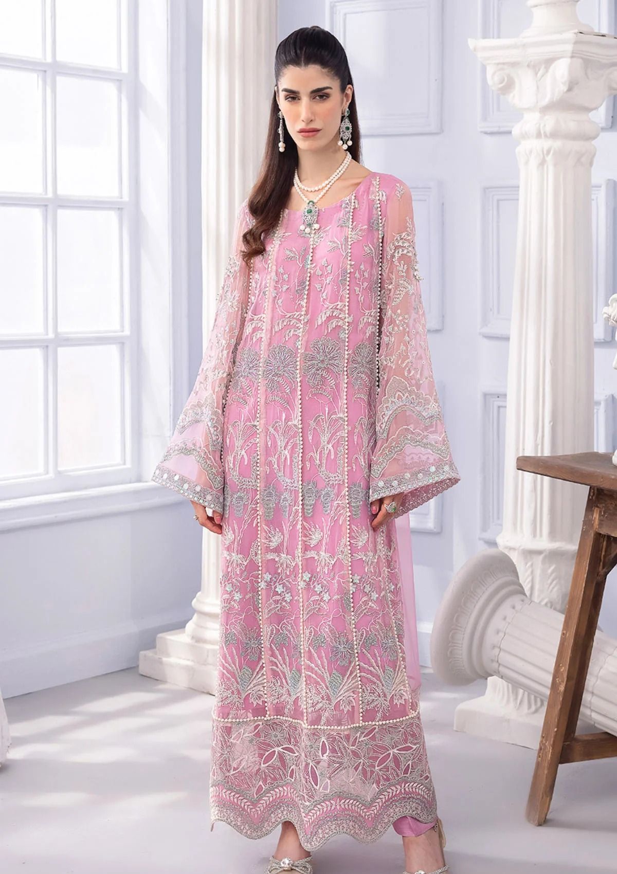 Formal Collection - Nureh - Ellenora - Luxury - Chiffon - NEL#27
