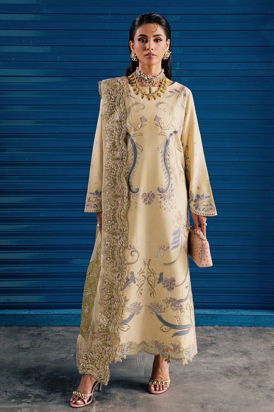 Nureh | Fancy Formal 26 | NP-828 by Nureh – Pakistani designer wear