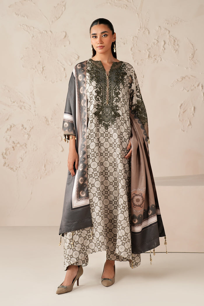 Baroque | Luxury Pret 25 | UF-4302 - Official Baroque stockist in UK - Sakeena London