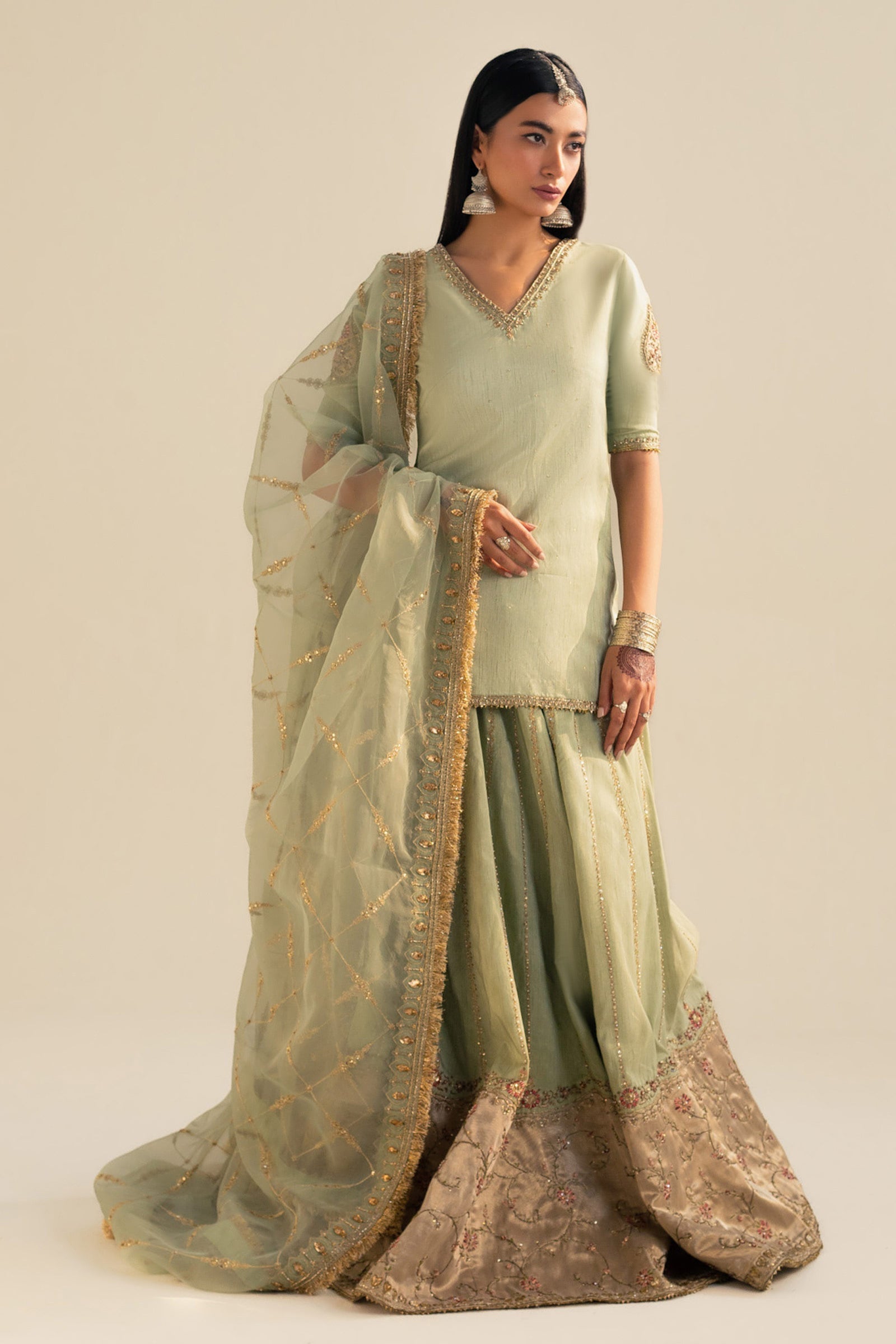 Zara Shahjahan | Wedding Formals 2024 | ZC-3089 - Official Zara Shahjahan stockist in UK - Sakeena London