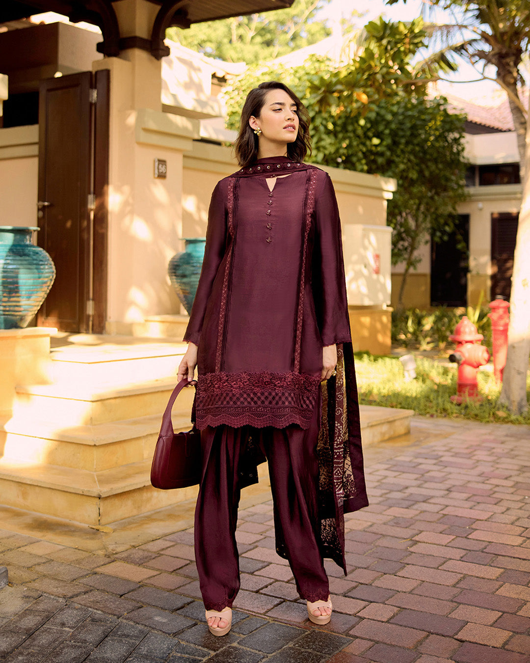 Faiza Saqlain | Carmela Luxury Pret | Triana - Official Faiza Saqlain stockist in UK - Sakeena London