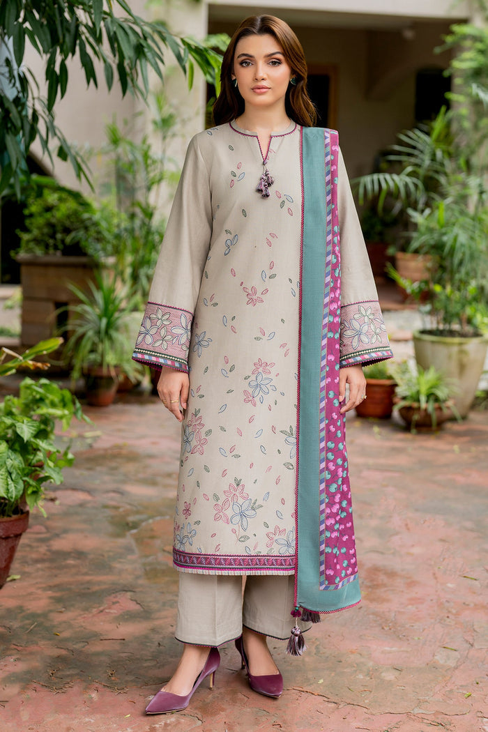Jazmin | Winter Edition 24 | KHADDAR UW-0052 - Official Jazmin stockist in UK - Sakeena London