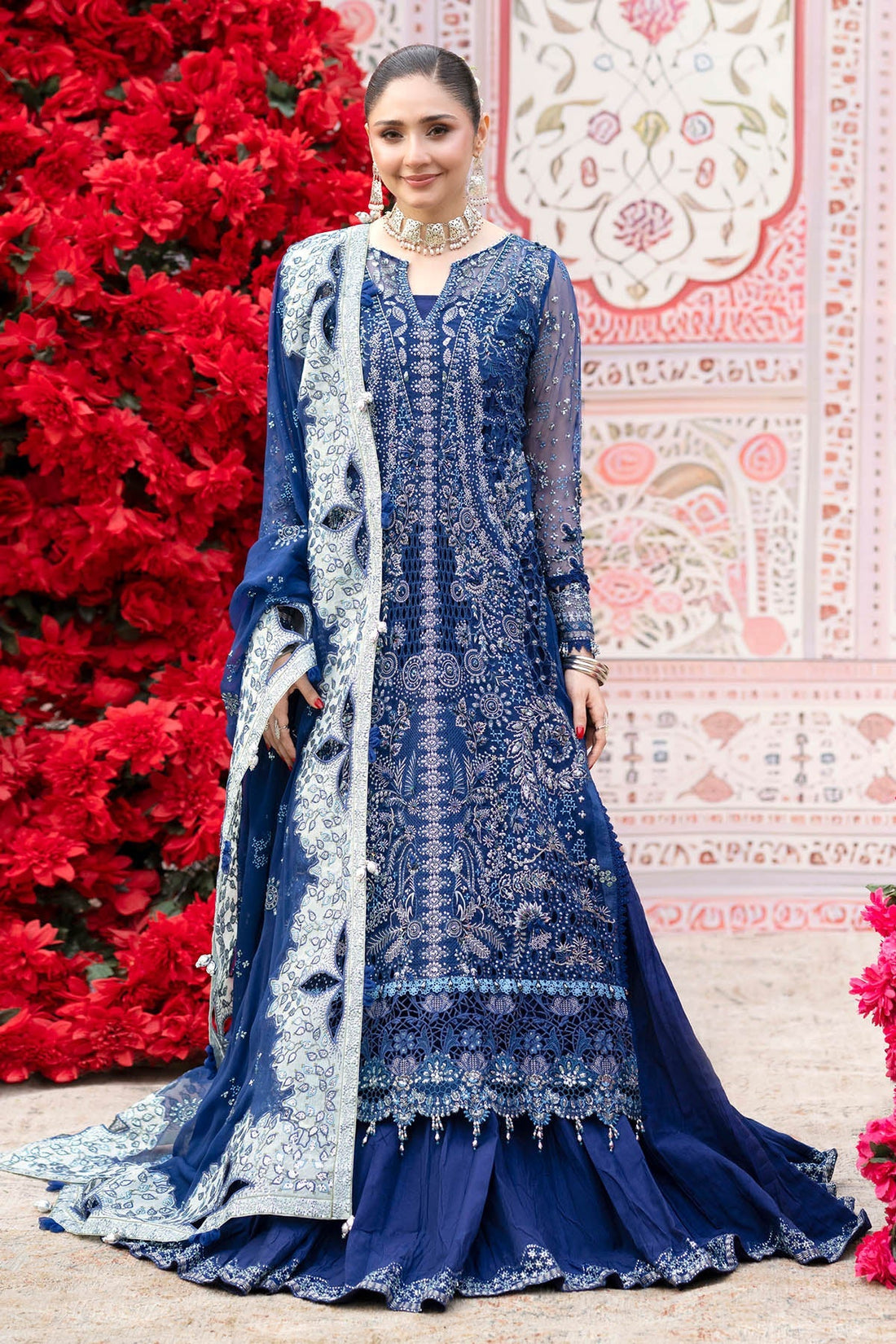 Nureh | Jhoomro Formals |NL-99 Mia by Nureh – Pakistani designer wear