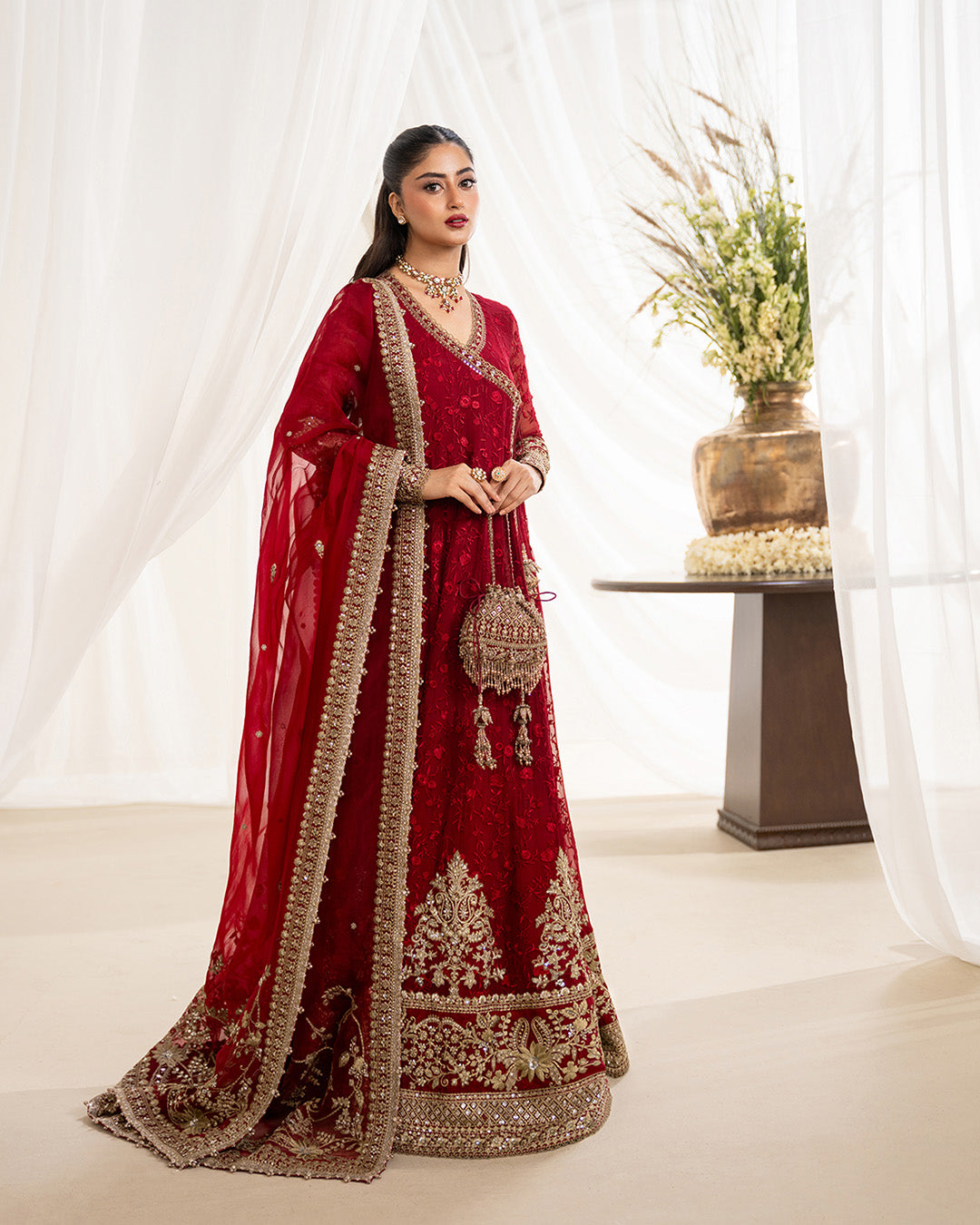 Faiza Saqlain | Rua Wedding Formals | Gul - Official Faiza Saqlain stockist in UK - Sakeena London