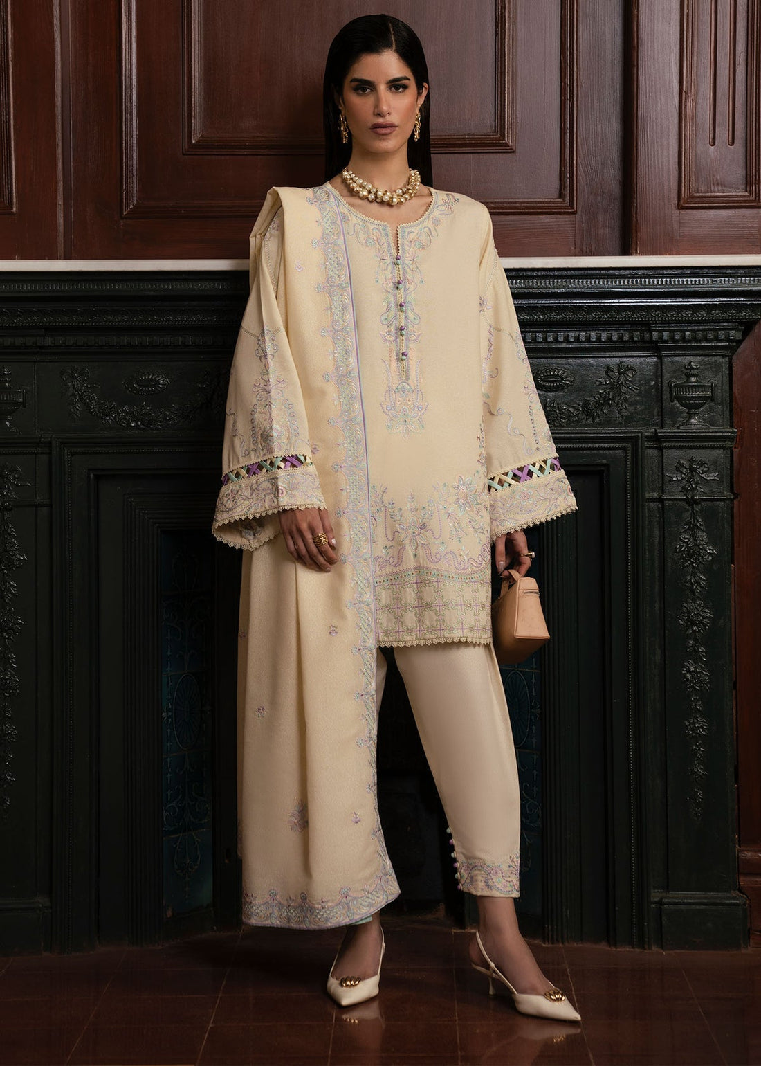 Kanwal Malik | Gulana Winter 25 | ShahGul - Official Kanwal Malik stockist in UK - Sakeena London