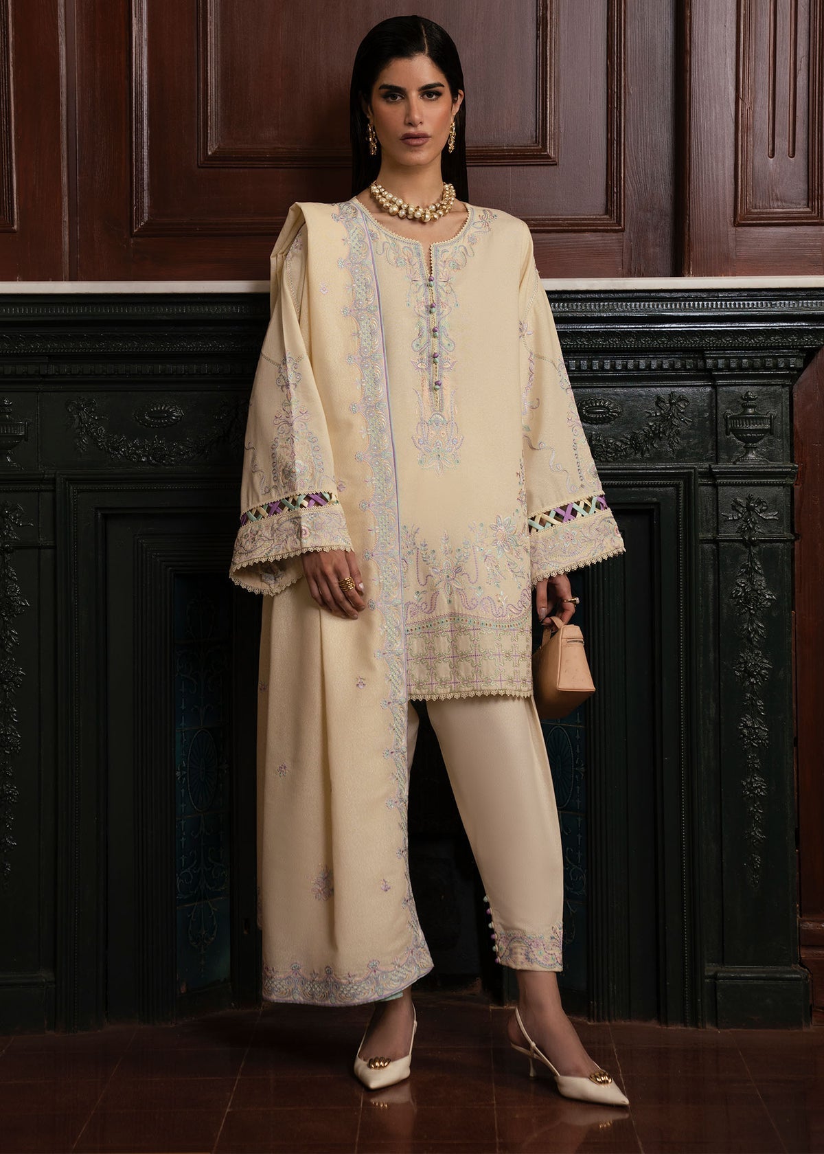 Kanwal Malik | Gulana Winter 25 | ShahGul - Official Kanwal Malik stockist in UK - Sakeena London