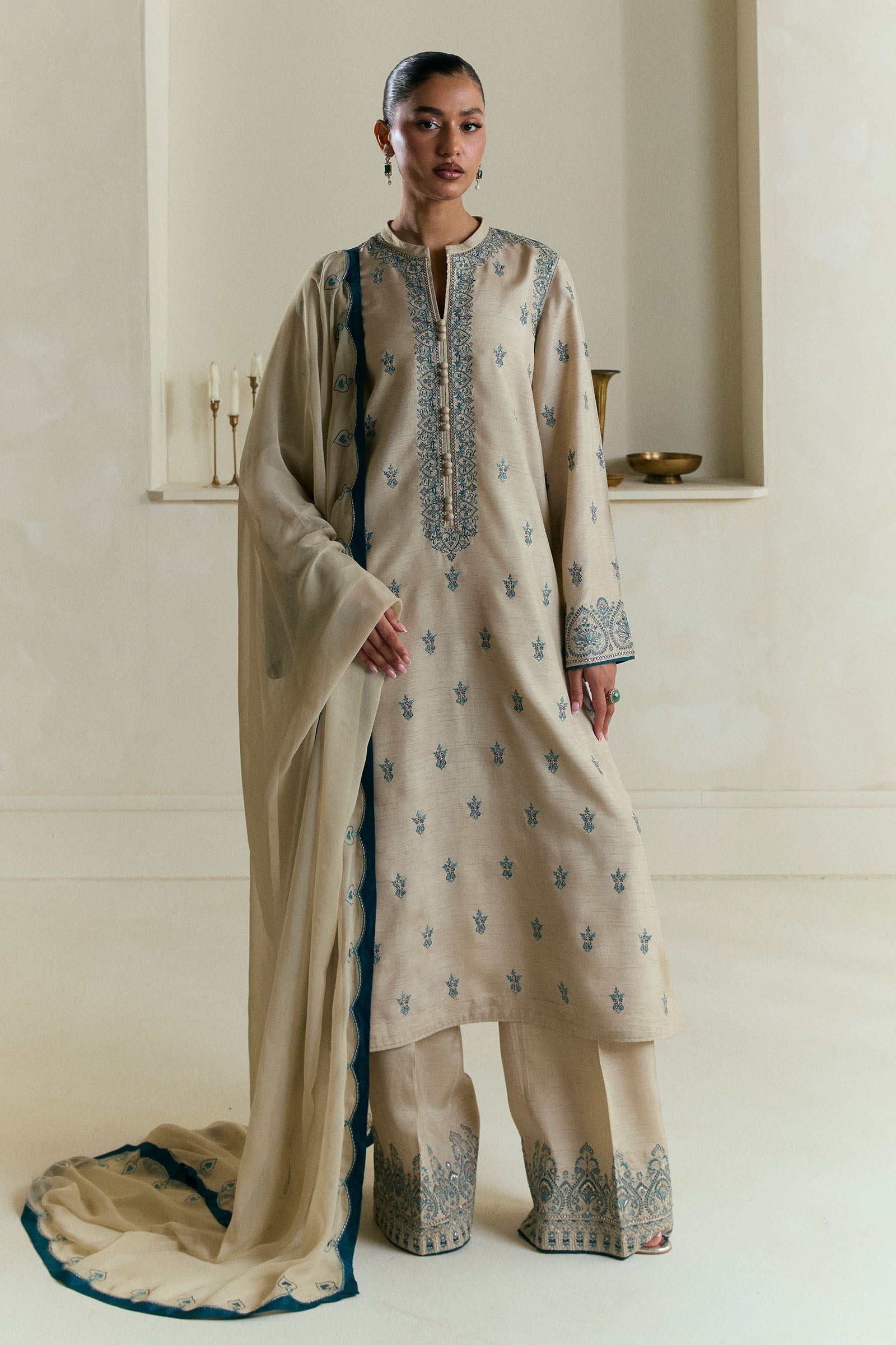 Zara Shahjahan | Festive Wear 25 | ZR25F0538 - Official Zara Shahjahan stockist in UK - Sakeena London