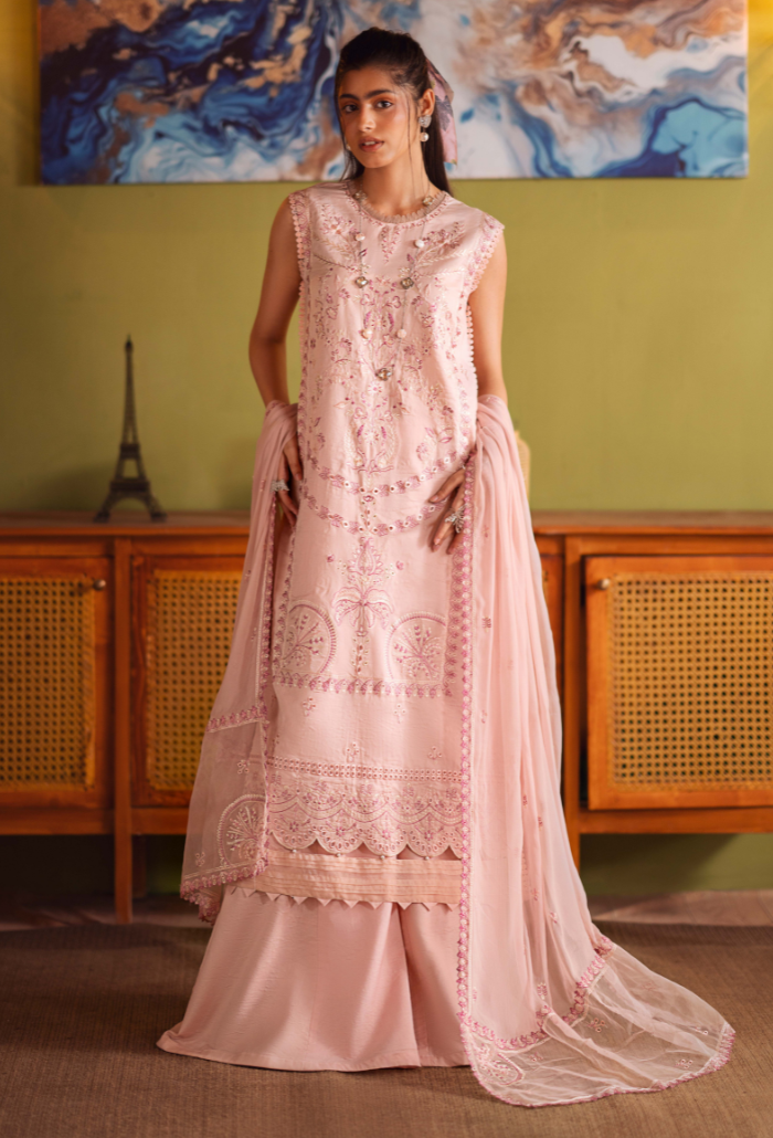 Humdum | Lala Rukh Lawn | Lalarukh - D02 - Official Humdum stockist in UK - Sakeena London