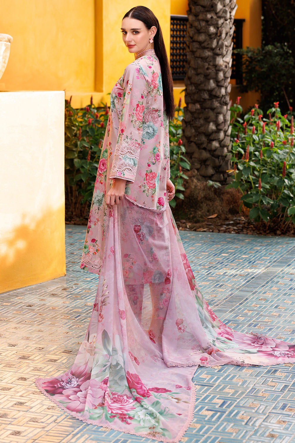 Farasha | Printed Essentials | Spring Muse - Official Farasha stockist in UK - Sakeena London