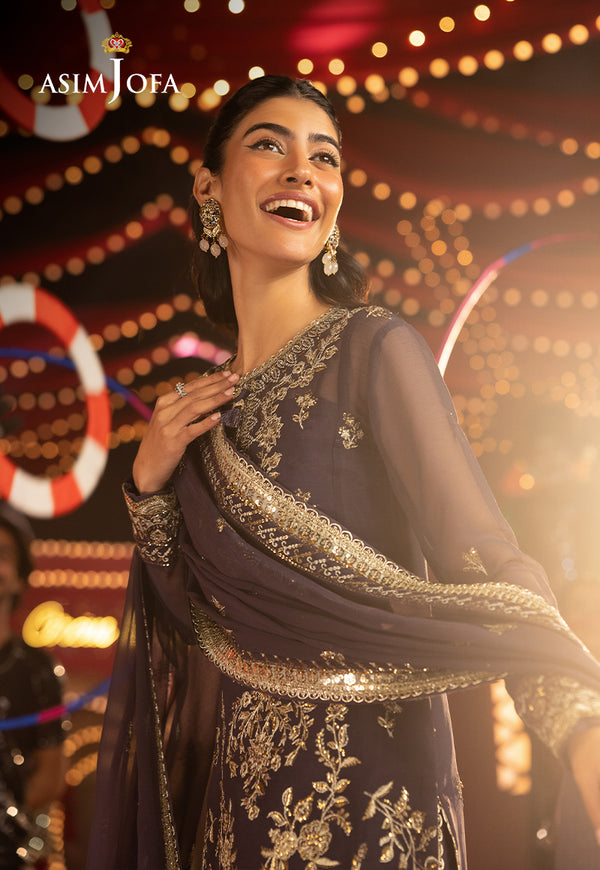 Asim Jofa | Festive Collection 25 | AJLF-01 - Official Asim Jofa stockist in UK - Sakeena London