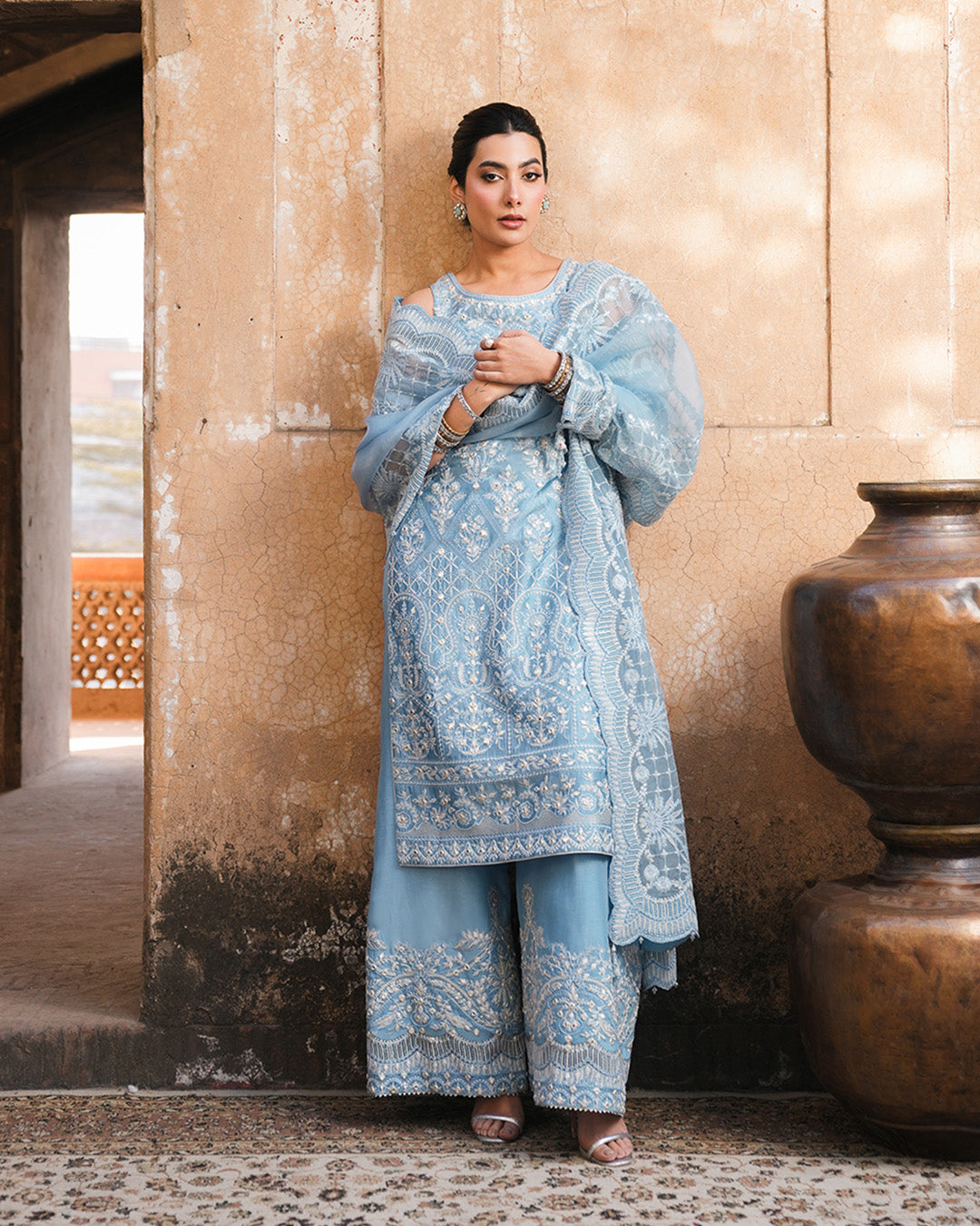 Faiza Saqlain | Zimmal Formals | Yulia - Official Faiza Saqlain stockist in UK - Sakeena London