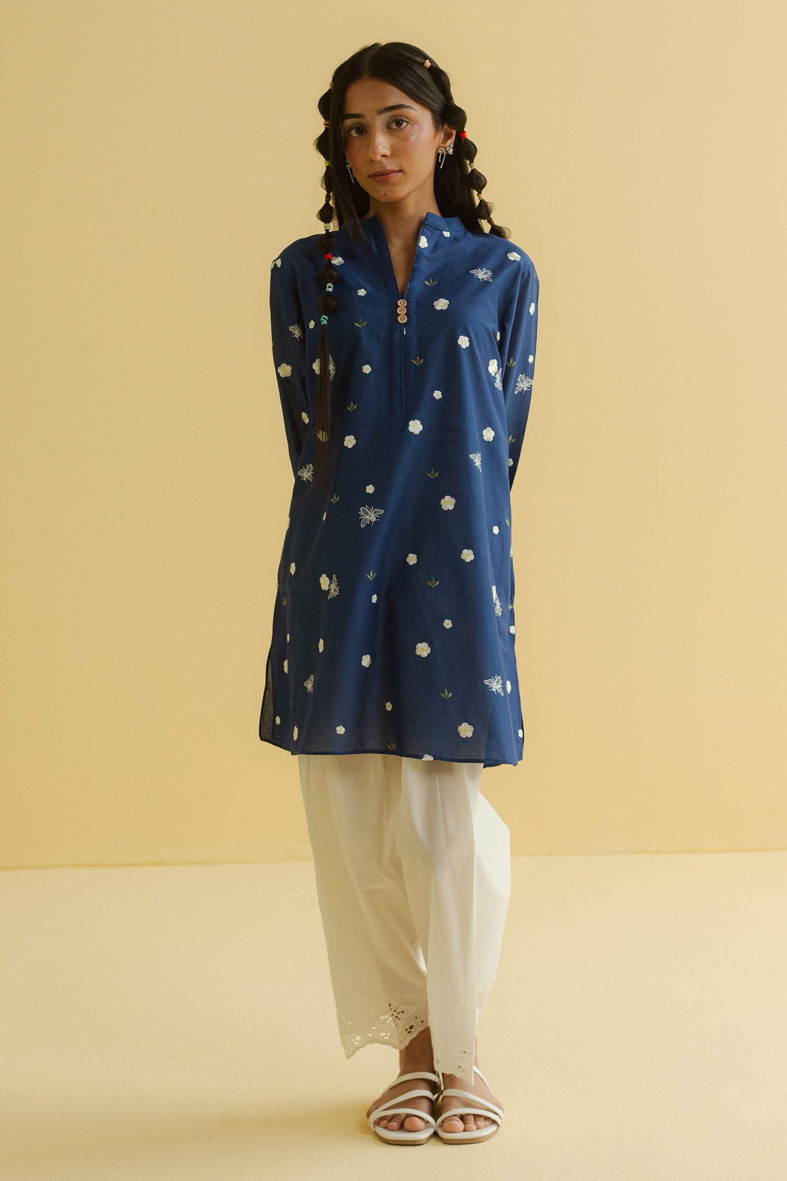 Zara Shahjahan | Love Coco SS 25 | CR25C0544 - Official Zara Shahjahan stockist in UK - Sakeena London