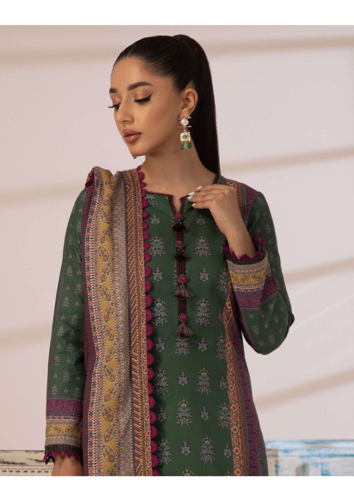 Lawn Collection - Asim Jofa - Prints - AJBP#18