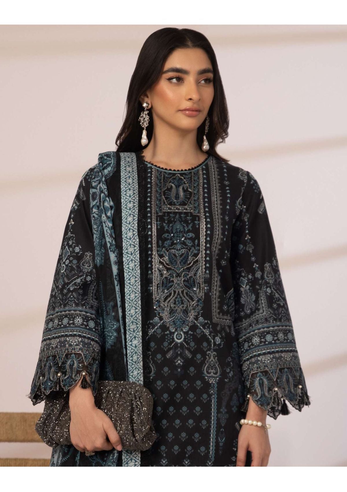 Lawn Collection - Asim Jofa - Prints - AJBP#19