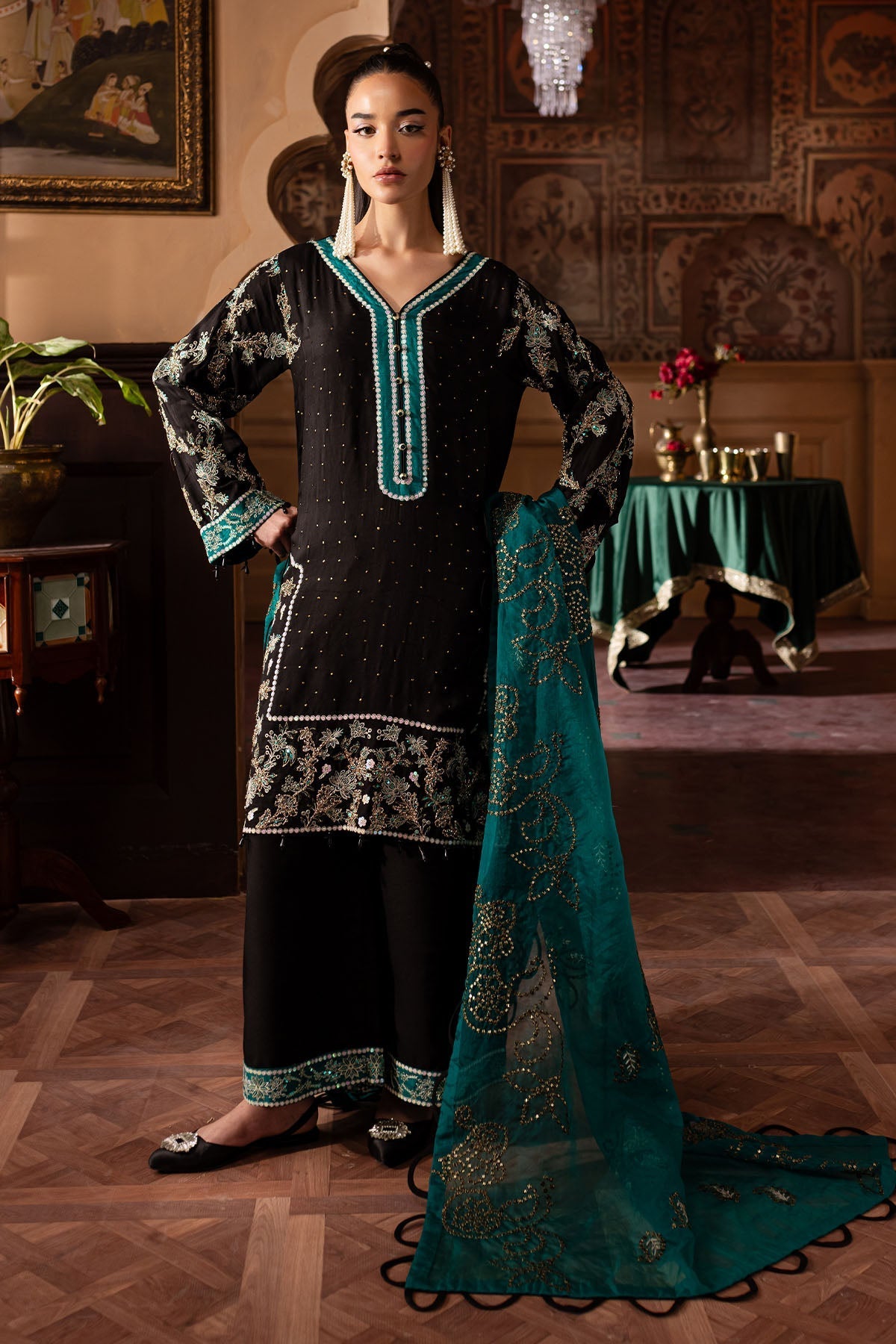 Nureh | Nur Mahal | NE-140 - Official Nureh stockist in UK - Sakeena London