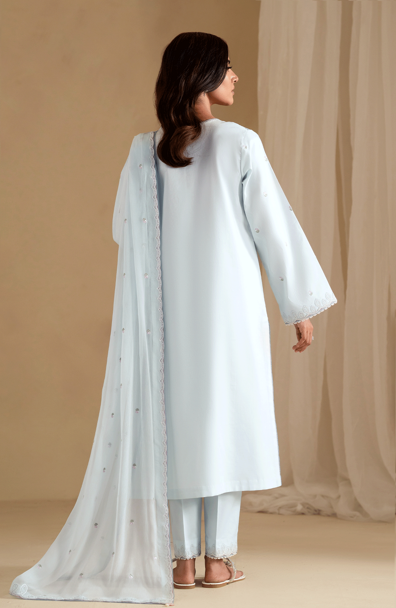 Seran | Luxury Pret | DELYRA - 3 pc - Official Seran stockist in UK - Sakeena London
