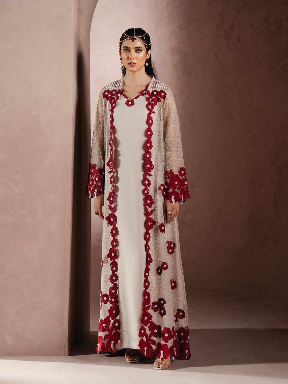 Caia | Luxury Edit 26 | Jade[red] - Official Caia stockist in UK - Sakeena London