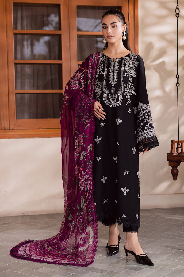 Nureh | Signature Printed Linen | SP-170 - Official Nureh stockist in UK - Sakeena London