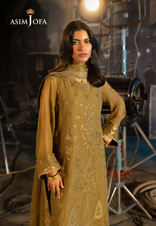 Asim Jofa | Festive Collection 25 | AJLF-15 - Official Asim Jofa stockist in UK - Sakeena London