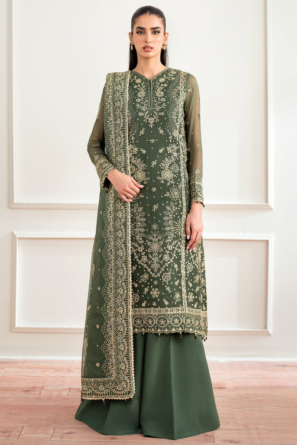 Farasha | Essence Formals 25 | Muted Moss - Official Farasha stockist in UK - Sakeena London