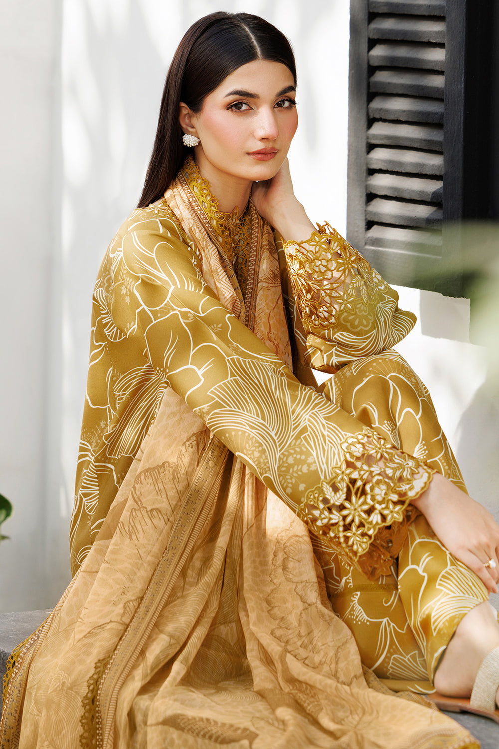 Farasha | Printed Essentials | Dune Aura - Official Farasha stockist in UK - Sakeena London