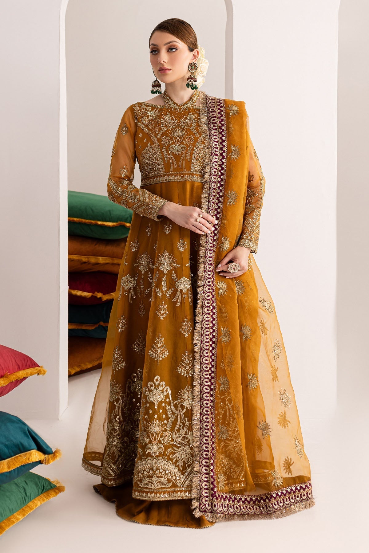 Nureh | Fancy Formals | NP-514 - Official Nureh stockist in UK - Sakeena London