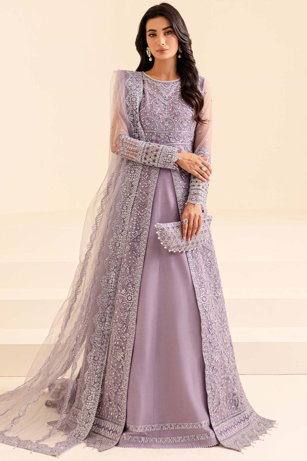 Farasha | Lumiere Formals | Fuchsia Fantasy - Official Farasha stockist in UK - Sakeena London