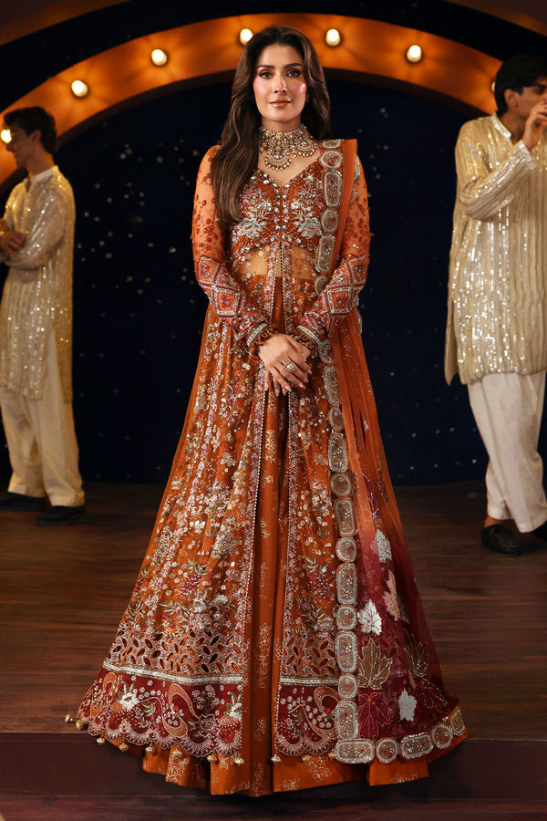 Nureh | Jhoomro Formals | NL-80 Zardozi - Official Nureh stockist in UK - Sakeena London