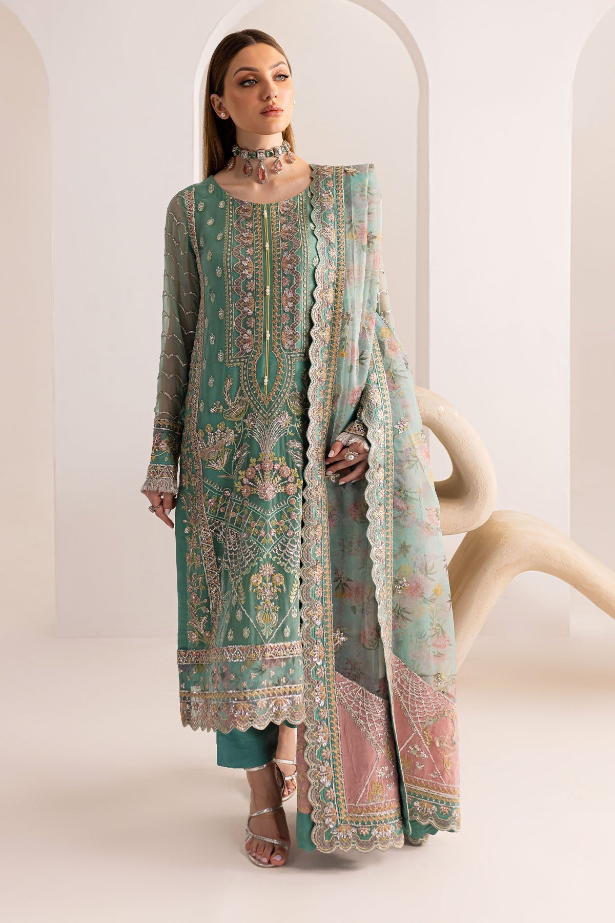 Nureh | Fancy Formals | NP-513 - Official Nureh stockist in UK - Sakeena London