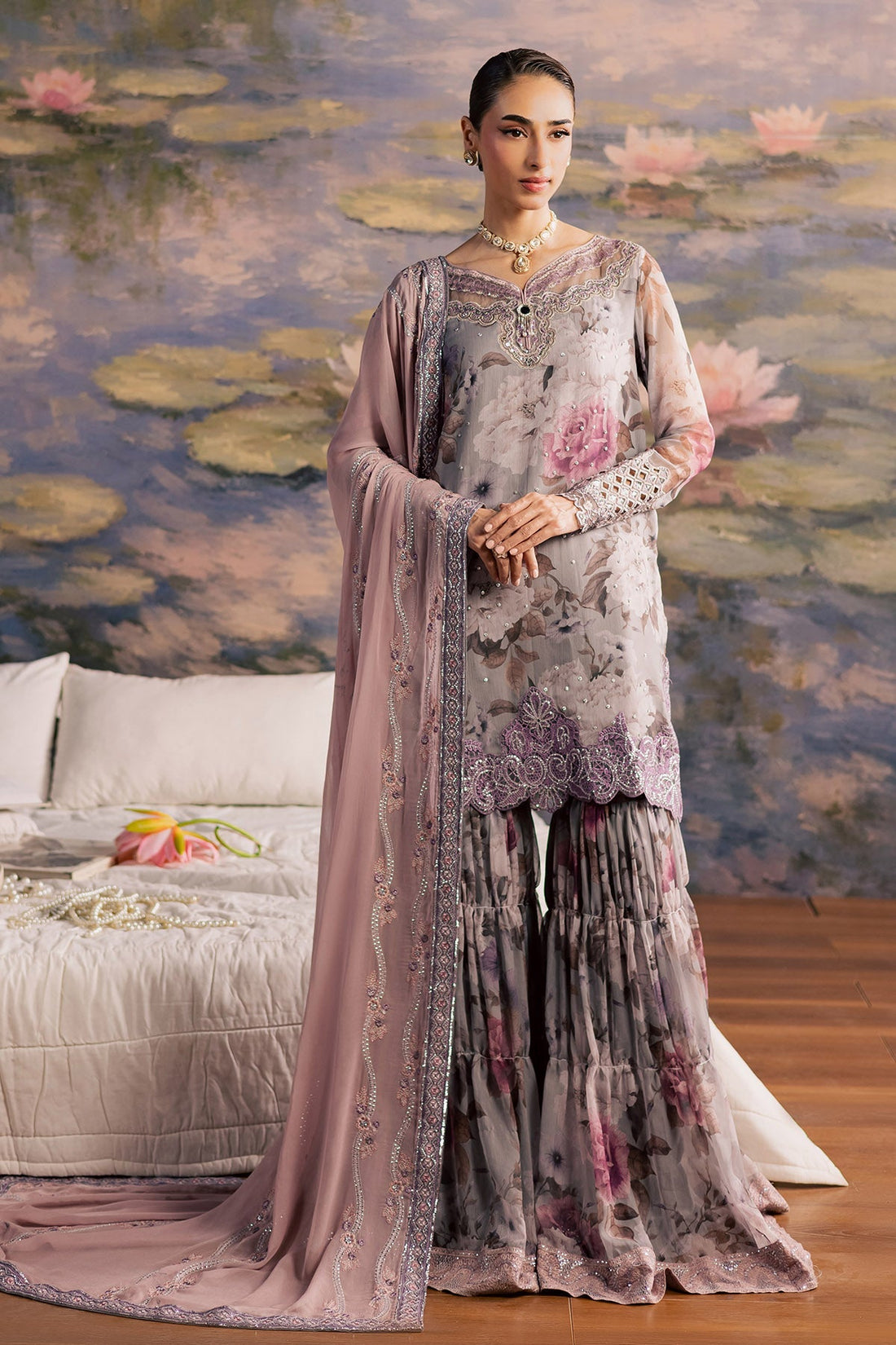 Nureh | Fancy Formal 26 | NP-786 by Nureh – Pakistani designer wear
