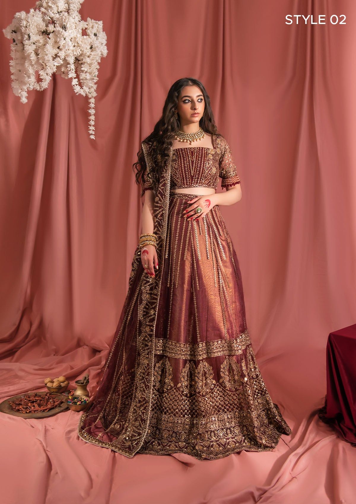 Formal Dress - Aik Atelier - Wedding - Festive - Look23#08