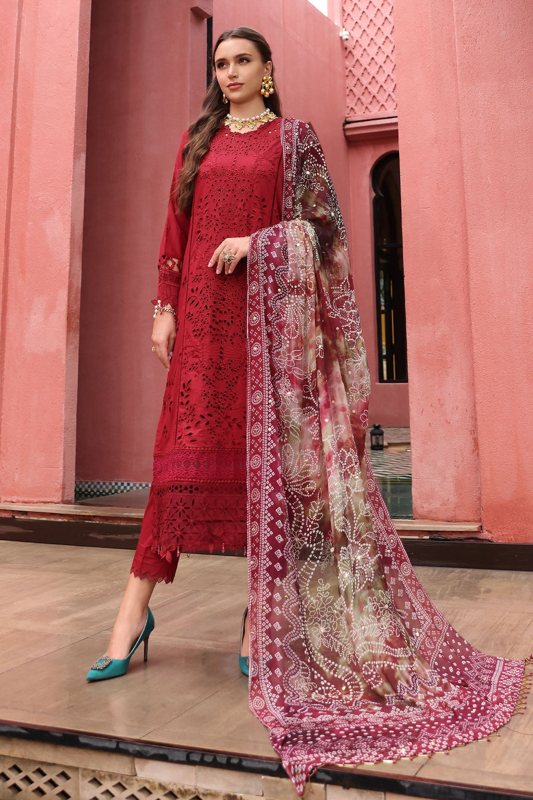 Nureh | Bazaar Lawn 25 | NE-109 - Official Nureh stockist in UK - Sakeena London