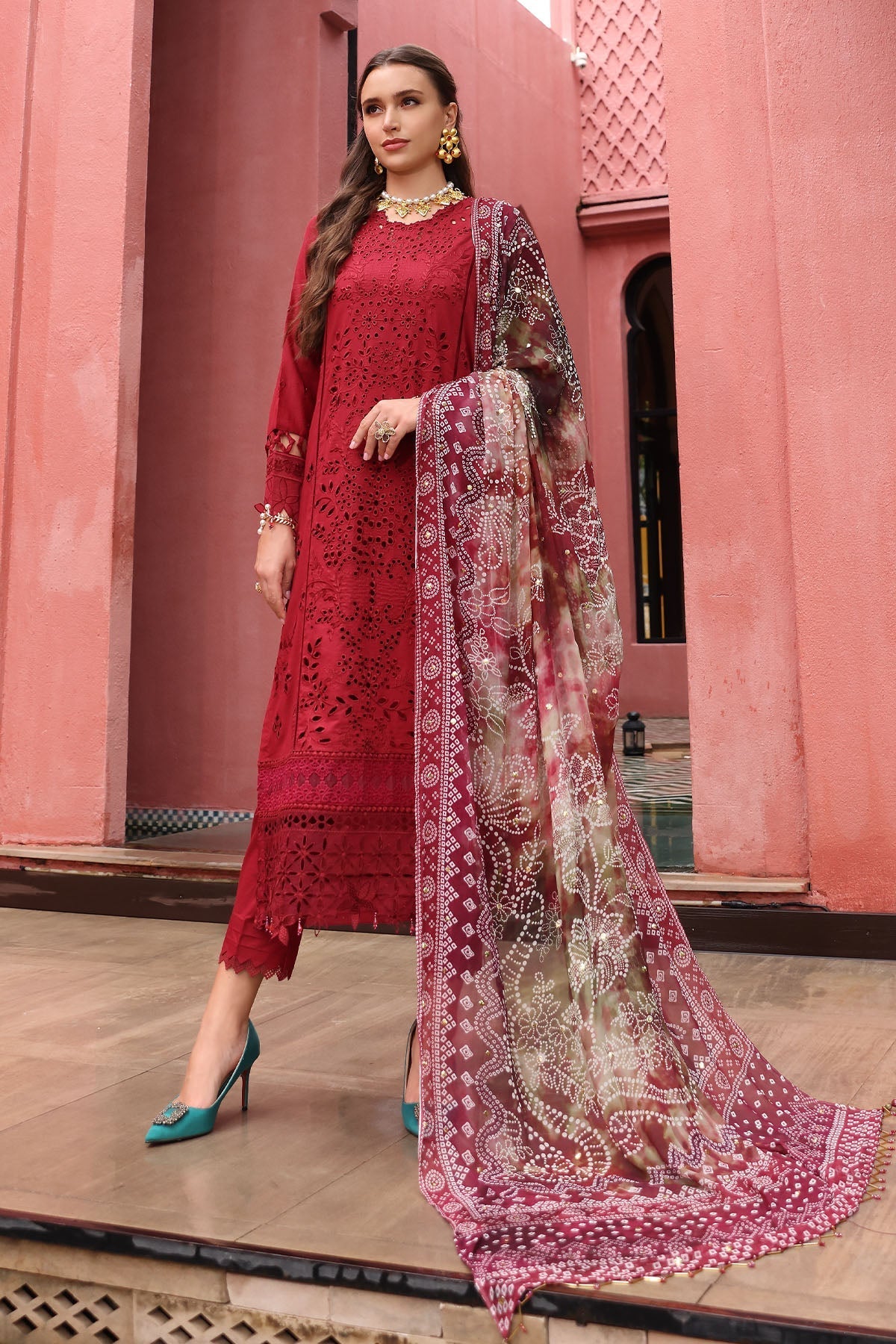 Nureh | Bazaar Lawn 25 | NE-109 - Official Nureh stockist in UK - Sakeena London