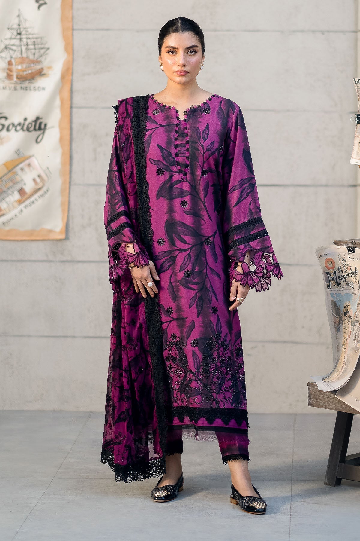 Nureh | Glam Girl | GL-23 - Official Nureh stockist in UK - Sakeena London