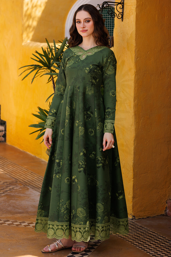 Farasha | Printed Essentials | Sage Charm - Official Farasha stockist in UK - Sakeena London